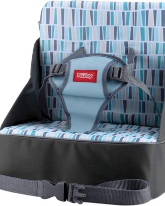 Nuby - Seggiolino da viaggio pieghevole