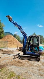 Airman AX35 miniescavatore