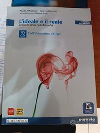 L'ideale e il reale  2, dall'Unanesimo ad Hegel
