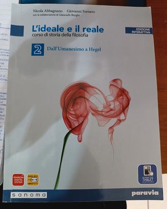 L'ideale e il reale  2, dall'Unanesimo ad Hegel