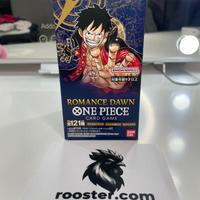 [Sealed] 🇯🇵 One Piece Card Game BoosterBox OP-01