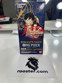 [Sealed] 🇯🇵 One Piece Card Game BoosterBox OP-01