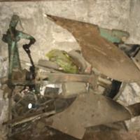 Voltarecchio per trattore 50 cv