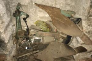 Voltarecchio per trattore 50 cv