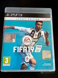 FIFA 19 Legacy Edition PS3 PAL ITA CR7