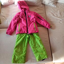 Completo sci/snowboard bambina