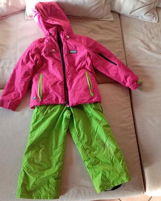 Completo sci/snowboard bambina