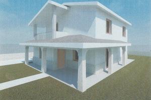 Villa da Ultimare con Giardino Perimetrale