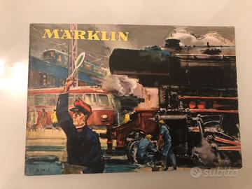 Marklin catalogo 1956 in ITALIANO perfetto stato