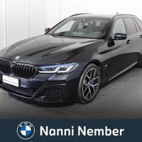 BMW Serie 5 520d Touring mhev 48V xdrive Msport au