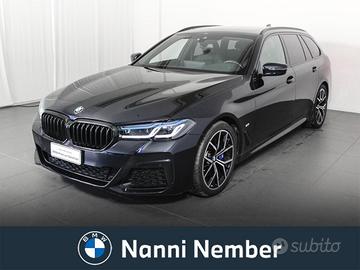 BMW Serie 5 520d Touring mhev 48V xdrive Msport au