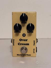 Pedale Over Cream Moris Lab Tone
