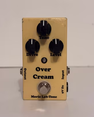Pedale Over Cream Moris Lab Tone
