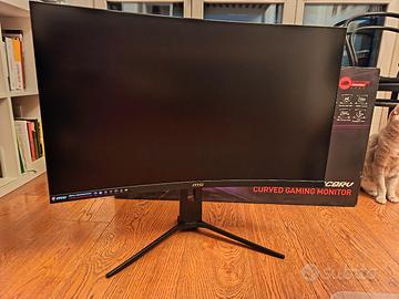 Monitor MSI gaming 31,5'  144hz  1500r 1ms 2K