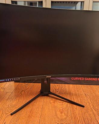 Monitor MSI gaming 31,5'  144hz  1500r 1ms 2K