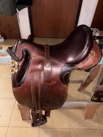 Sella Lakota Saddleryco australiana 18’’