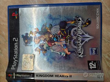 Kingdom Hearts 2 per ps2 ITA completo