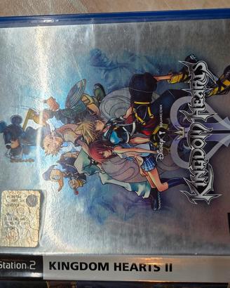 Kingdom Hearts 2 per ps2 ITA completo
