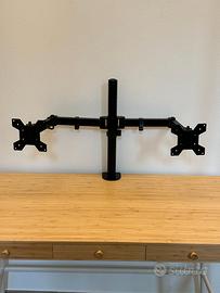Braccio doppio monitor IKEA Stubberget Dual Arm