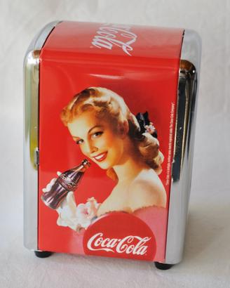 Coca-Cola portatovaglioli della Table Craft, NUOVI