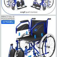 Carrozzina disabili
