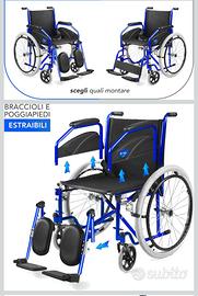 Carrozzina disabili
