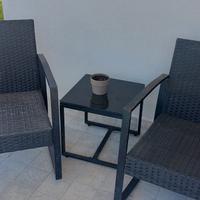 Kit da giardino - Sedie e tavoli