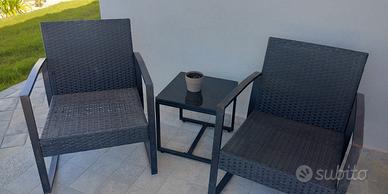 Kit da giardino - Sedie e tavoli