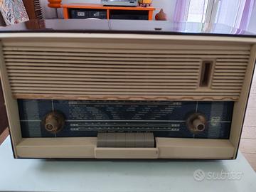 Radio d'epoca Philips 