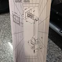 supporto monitor scrivania tavolo