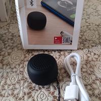 Mini Altoparlante Senza Fili Ricaricabile Portatil