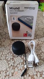 Mini Altoparlante Senza Fili Ricaricabile Portatil