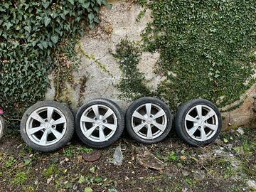 Cerchi in lega Smart