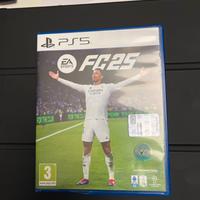 Gioco FC25 per play station 5