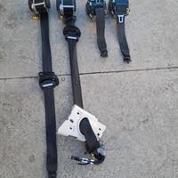 Cinture sicurezza jaguar land rover