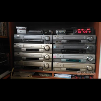 Videoregistratore super vhs tbc
