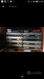 Videoregistratore super vhs tbc