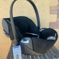 Ovetto Cybex platinum Cloud z i-size colore nero