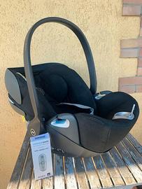 Ovetto Cybex platinum Cloud z i-size colore nero