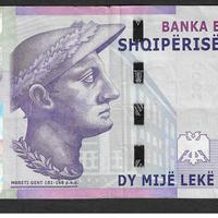 Albania - banconota circolata da 2000 Leke P-79a -