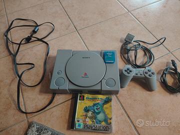 ps1 perfettamente funzionante 