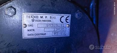 Gruppo trasmissione transpallet elettrico