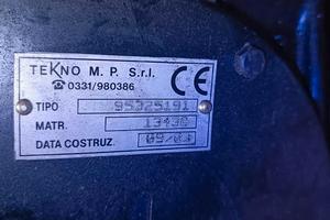 Gruppo trasmissione transpallet elettrico