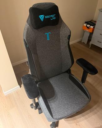 Sedia da gaming secret lab titan evo