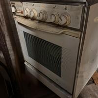 Forno e fornello a gas