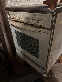 Forno e fornello a gas