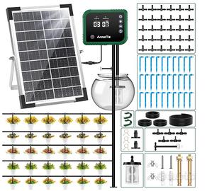 Sistema di Irrigazione Solare da 8W