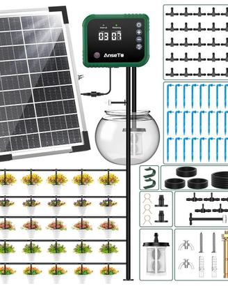 Sistema di Irrigazione Solare da 8W