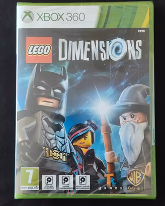 Xbox 360 Lego Dimensions Sigillato 