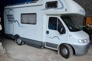 Mansardato Hymer Camp 544
